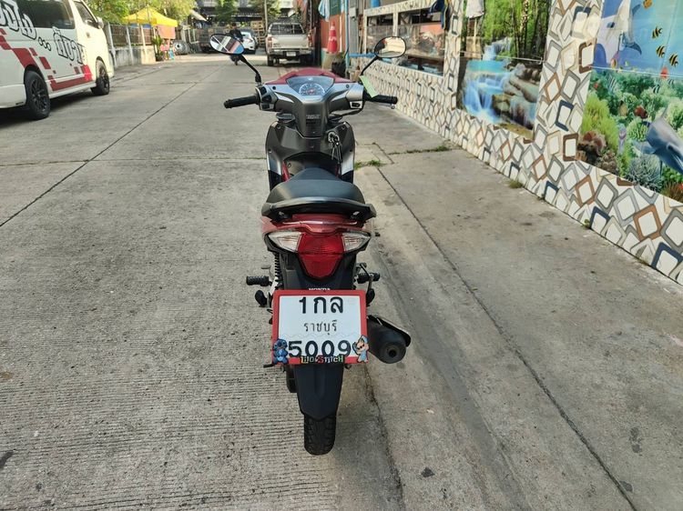 🛵ยังไงก็ขาย WAVE110i ปี 62 เครื่องดี สีสวย สตาร์ทมือ รถบ้านพร้อมใช้งาน เปลี่ยนน้ำมันเครื่องฟรี ส่งฟรี30 กิโล รูปที่ 5
