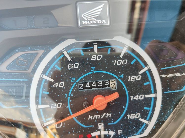 🛵ยังไงก็ขาย WAVE110i ปี 62 เครื่องดี สีสวย สตาร์ทมือ รถบ้านพร้อมใช้งาน เปลี่ยนน้ำมันเครื่องฟรี ส่งฟรี30 กิโล รูปที่ 8