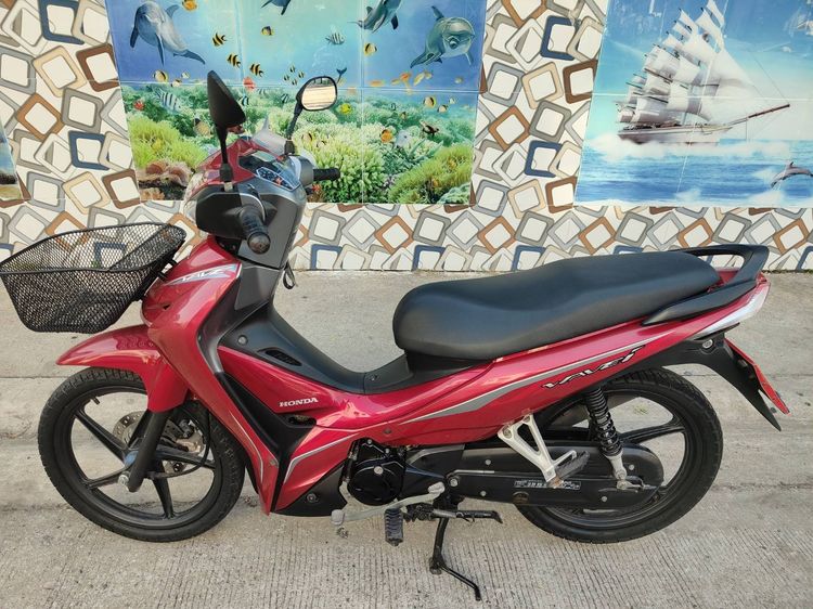 Honda 2019 🛵ยังไงก็ขาย WAVE110i ปี 62 เครื่องดี สีสวย สตาร์ทมือ รถบ้านพร้อมใช้งาน เปลี่ยนน้ำมันเครื่องฟรี ส่งฟรี30 กิโล