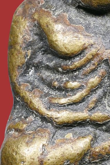 พระรูปหล่อหลวงพ่อเงิน วัดบางคลาน พิมพ์ขี้ตา 5 ชาย เก่าเก็บ รูปที่ 8