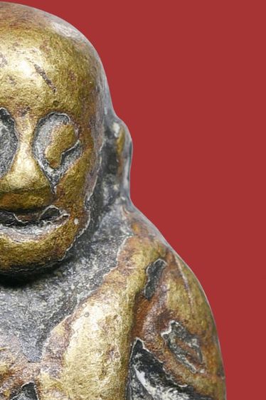 พระรูปหล่อหลวงพ่อเงิน วัดบางคลาน พิมพ์ขี้ตา 5 ชาย เก่าเก็บ รูปที่ 7