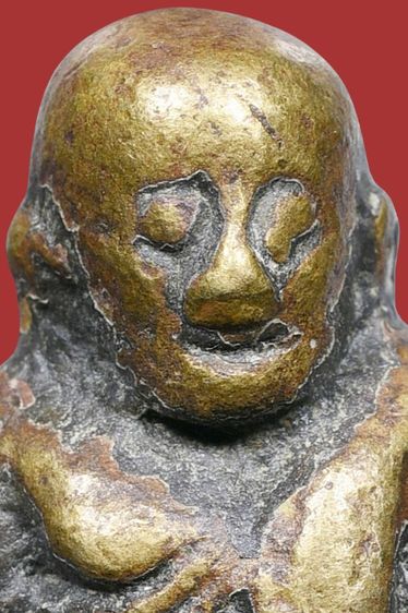 พระรูปหล่อหลวงพ่อเงิน วัดบางคลาน พิมพ์ขี้ตา 5 ชาย เก่าเก็บ รูปที่ 3