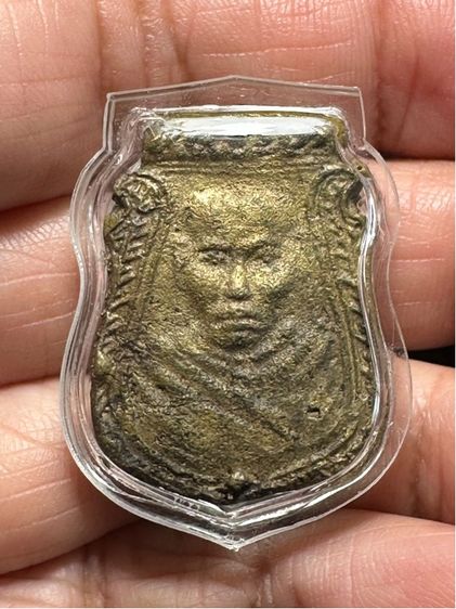 🙏เหรียญหล่อ2หน้า ล.พ.น้อย🙏เหรียญหล่อ ล.พ.ไปล่ องค์ละ1850