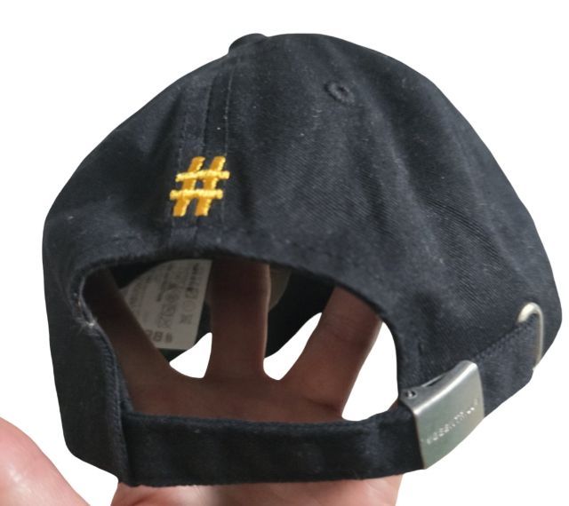 🧢หมวกแก๊ปทรงสวย BEENTRILL Black  Gold Creative Art Crew ของแท้ 💯💯💯
​ สีดำสนิท รูปที่ 2