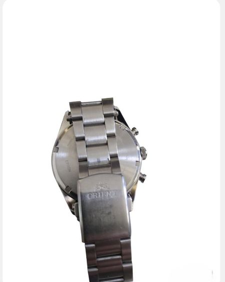 ​🍷(Rare Item)Orient Quartz Chronograph หน้าแดงเบอร์กันดี สวยหรู ดูแพง‼️  รูปที่ 10
