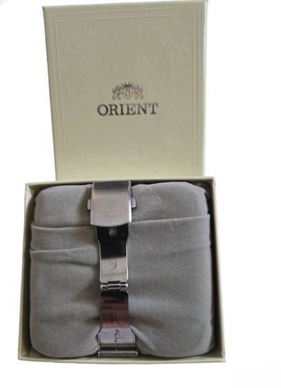 ​🍷(Rare Item)Orient Quartz Chronograph หน้าแดงเบอร์กันดี สวยหรู ดูแพง‼️  รูปที่ 9