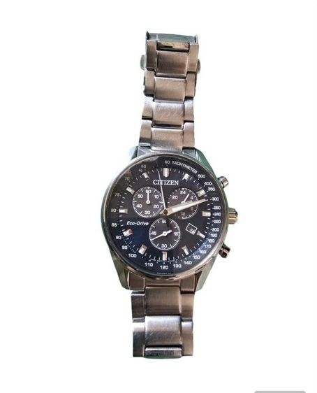 🚀Citizen Eco Drive สภาพนางฟ้า  หน้าปัด 45mm หล่อเต็มข้อ พร้อมส่งฟรี‼️ รูปที่ 8