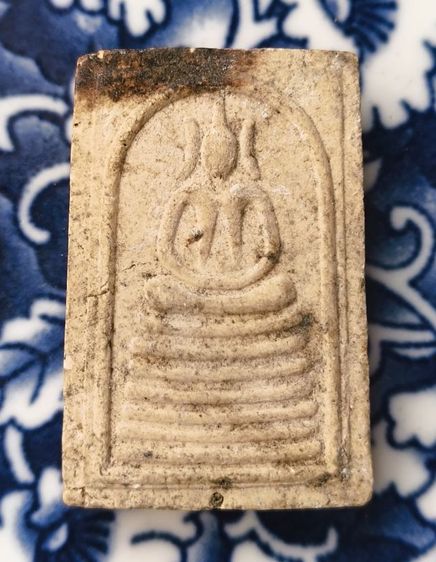 พระสมเด็จพิมพ์วัดเกศไชโยฟลังตรายางเก่าค่ะ รูปที่ 11