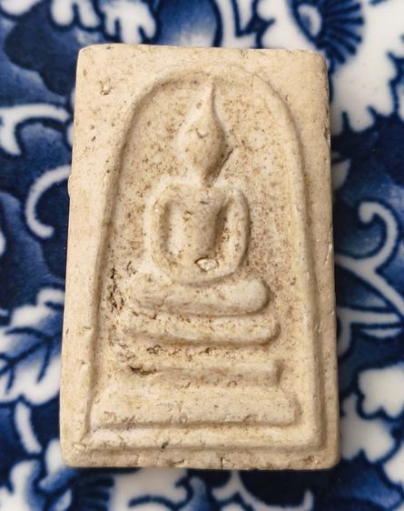 พระสมเด็จพิมพ์วัดเกศไชโยฟลังตรายางเก่าค่ะ รูปที่ 5