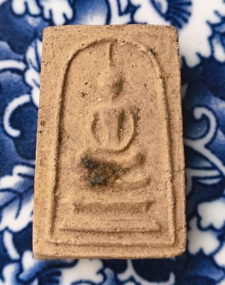 พระสมเด็จพิมพ์วัดเกศไชโยฟลังตรายางเก่าค่ะ รูปที่ 9