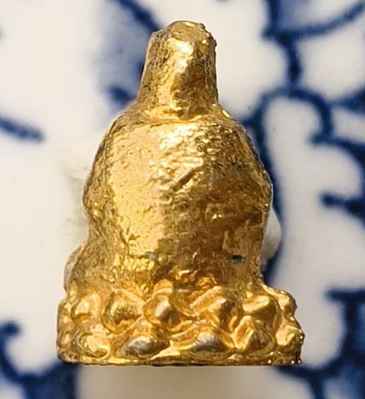 พระรูปหล่อชัยวัตรหลววพ่อโสธรเนื้อโลหะเก่าค่ะ รูปที่ 16