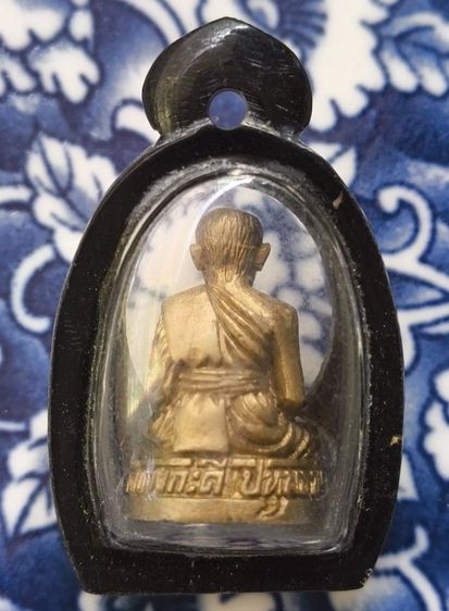 พระรูปหล่อชัยวัตรหลววพ่อโสธรเนื้อโลหะเก่าค่ะ รูปที่ 8