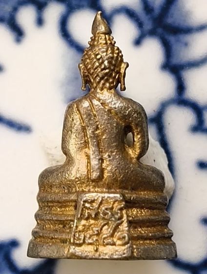 พระรูปหล่อชัยวัตรหลววพ่อโสธรเนื้อโลหะเก่าค่ะ รูปที่ 4