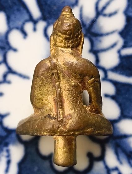 พระรูปหล่อชัยวัตรหลววพ่อโสธรเนื้อโลหะเก่าค่ะ รูปที่ 6