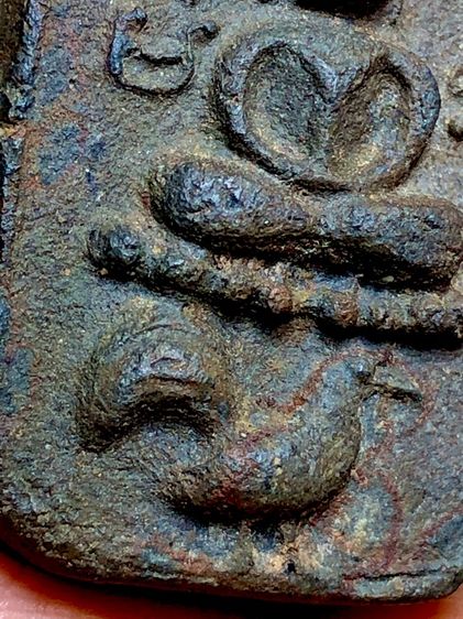 หลวงพ่อปาน วัดบางนมโค จ.อยุธยาฯ พิมพ์ขี่ไก่นิยมเนื้อดินเผาเก่าๆโบราณยุคต้นบล๊อคไม้ เก่าจริงถึงยุค พระเก่าๆ เหมาๆบ้านๆ พระคนแก่เก่าๆเก็บ