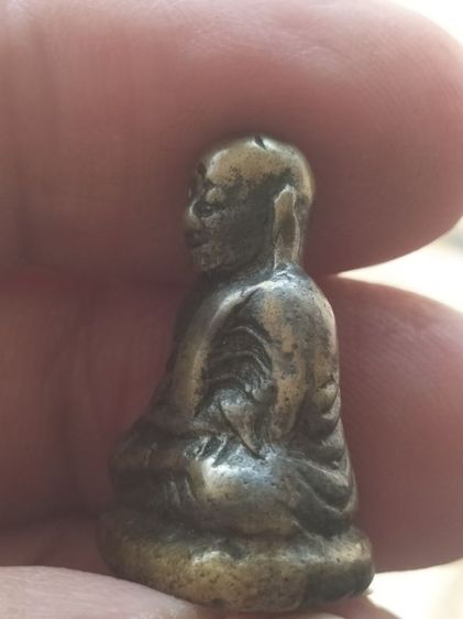 รูปหล่อหลวงพ่อเงินพิมพ์ขี้ตาโบราณเบ้าทุบเก่าๆ รูปที่ 15