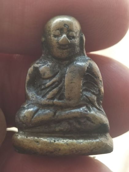 รูปหล่อหลวงพ่อเงินพิมพ์ขี้ตาโบราณเบ้าทุบเก่าๆ รูปที่ 17