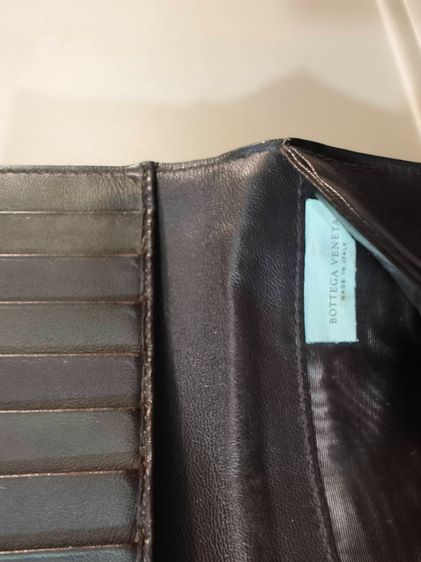 กระเป๋าสตางค์ Bottega Veneta แท้ รูปที่ 7