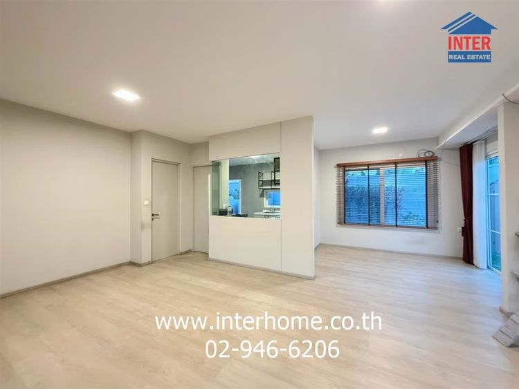 บ้านเเฝด 2 ชั้น 55.9 ตร.ว. หมู่บ้านอัญญา ราชพฤกษ์-นครอินทร์ ใกล้เซ็นทรัลเวสต์วิลล์ ถนนราชพฤกษ์ ถนนบางกรวย-ไทรน้อย บางใหญ่ นนทบุรี รูปที่ 2