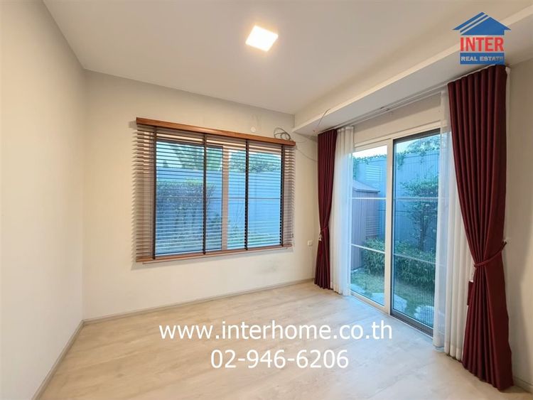 บ้านเเฝด 2 ชั้น 55.9 ตร.ว. หมู่บ้านอัญญา ราชพฤกษ์-นครอินทร์ ใกล้เซ็นทรัลเวสต์วิลล์ ถนนราชพฤกษ์ ถนนบางกรวย-ไทรน้อย บางใหญ่ นนทบุรี รูปที่ 3