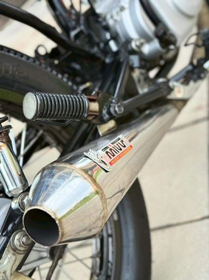 Suzuki GD110 custom รูปที่ 9