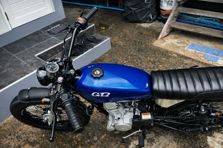 Suzuki GD110 custom รูปที่ 3