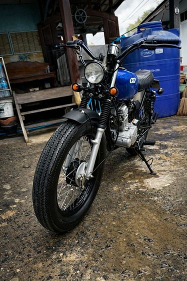 Suzuki GD110 custom รูปที่ 5