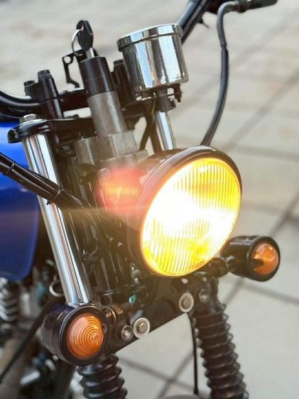 Suzuki GD110 custom รูปที่ 4