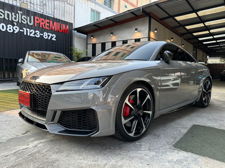 Audi Audi TT RS  2023 2.5 TFSI Quattro 4WD Sedan เบนซิน ไม่ติดแก๊ส เกียร์อัตโนมัติ เทา รูปที่ 3