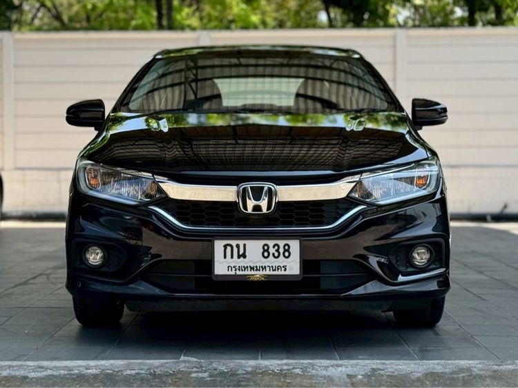 รถ Honda City 1.5 Sv i-VTEC สี ดำ
