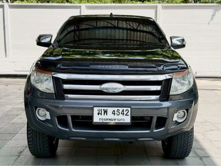 รถ Ford Ranger 2.2 Hi-Rider XLT สี เทา