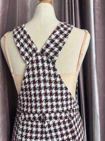 Lyn Around Jumpsuit L ลายสก๊อต รูปที่ 4