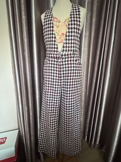 Lyn Around Jumpsuit L ลายสก๊อต รูปที่ 11