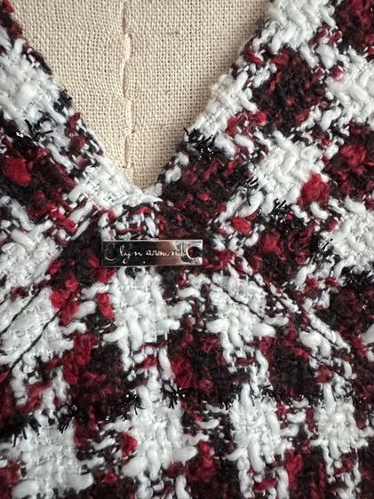 Lyn Around Jumpsuit L ลายสก๊อต รูปที่ 7