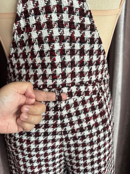 Lyn Around Jumpsuit L ลายสก๊อต รูปที่ 5