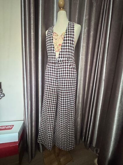 ไม่มีแขน อื่นๆ เดรส | จั๊มสูท อื่นๆ Lyn Around Jumpsuit L ลายสก๊อต