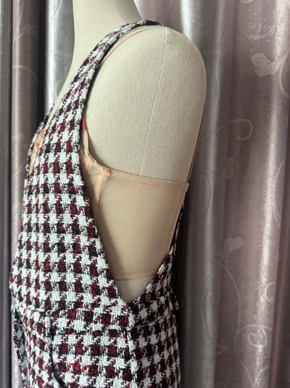 Lyn Around Jumpsuit L ลายสก๊อต รูปที่ 3