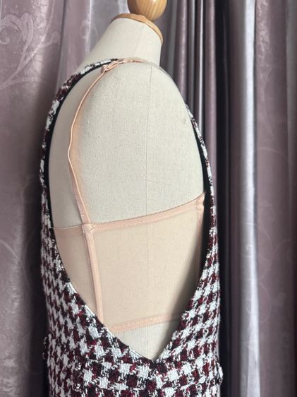 Lyn Around Jumpsuit L ลายสก๊อต รูปที่ 10