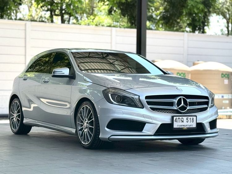 Mercedes-Benz A-Class 2014 A180 Sedan เบนซิน ไม่ติดแก๊ส เกียร์อัตโนมัติ บรอนซ์เงิน รูปที่ 2