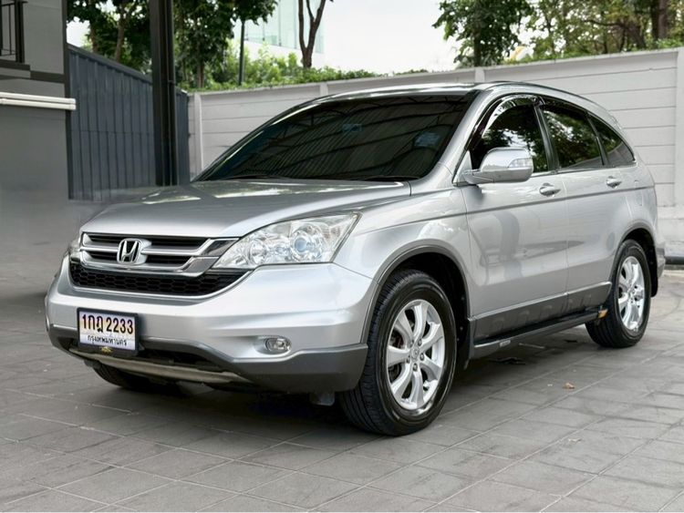 Honda CR-V 2009 2.0 E Sedan เบนซิน LPG เกียร์อัตโนมัติ บรอนซ์เงิน รูปที่ 3