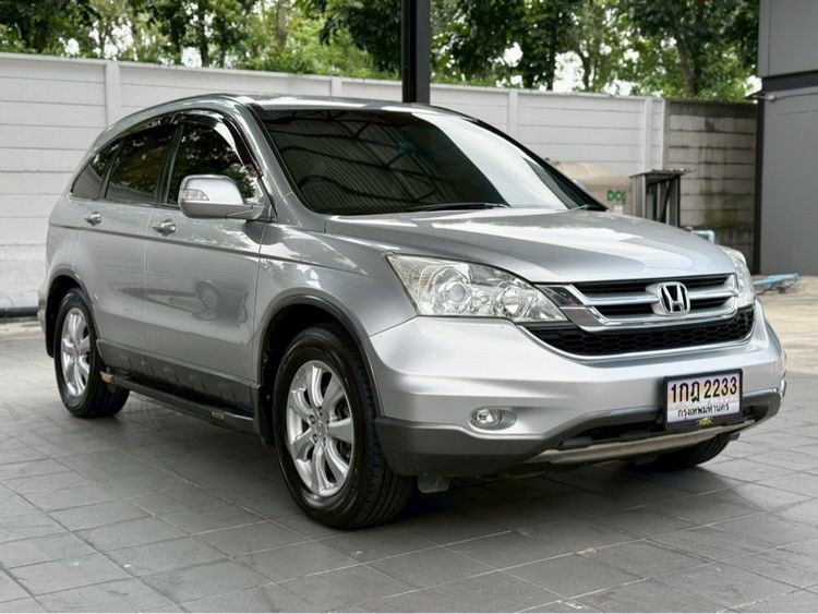 Honda CR-V 2009 2.0 E Sedan เบนซิน LPG เกียร์อัตโนมัติ บรอนซ์เงิน รูปที่ 2