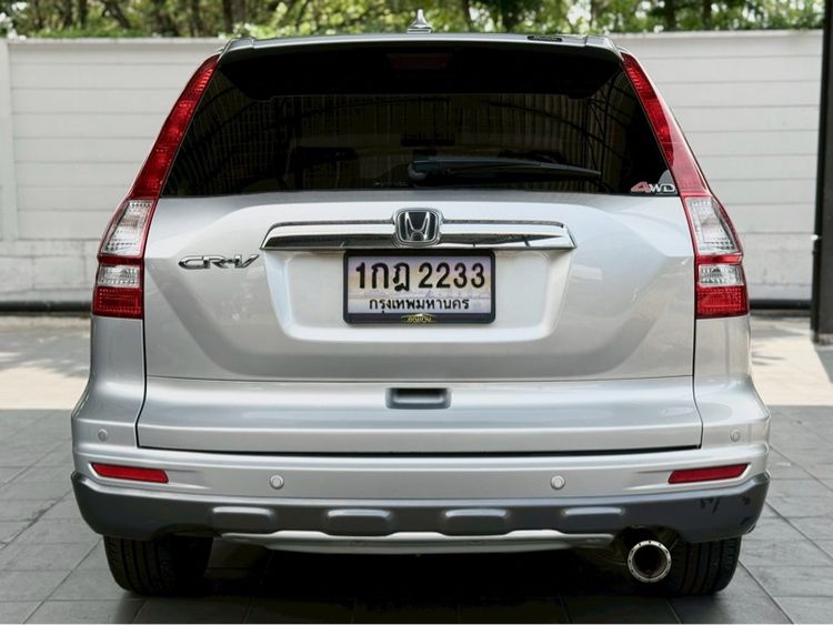 Honda CR-V 2009 2.0 E Sedan เบนซิน LPG เกียร์อัตโนมัติ บรอนซ์เงิน รูปที่ 4