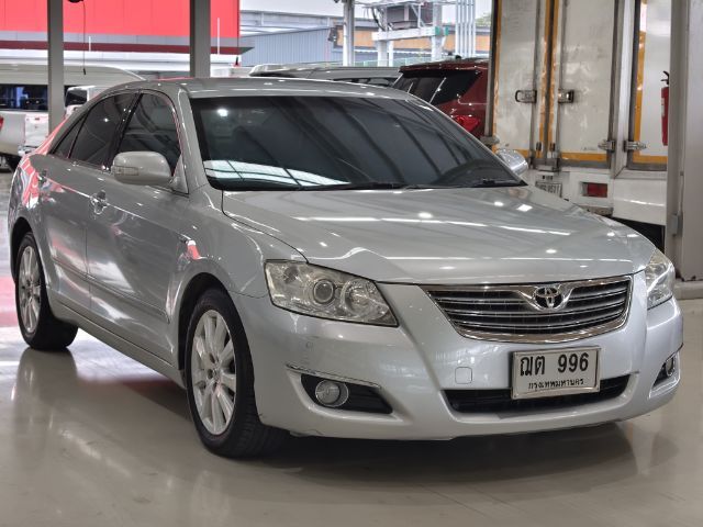 Toyota Camry 2008 2.4 V Sedan เบนซิน ไม่ติดแก๊ส เกียร์อัตโนมัติ บรอนซ์เงิน รูปที่ 2