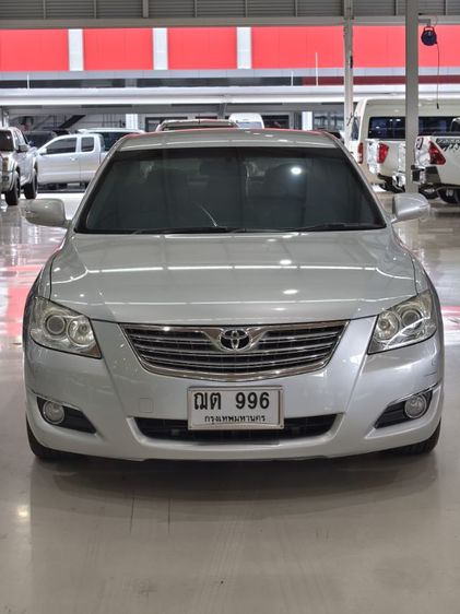 รถ Toyota Camry 2.4 V สี บรอนซ์เงิน
