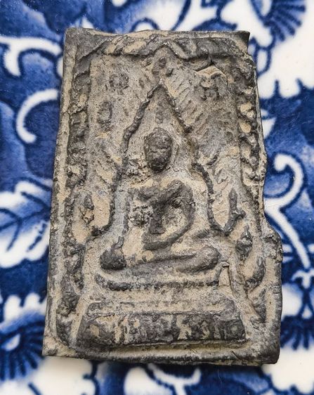 พระรูปหล่อพิมพ์มเหศวรเนื้อชินตะกั่วเก่าค่ะ รูปที่ 7