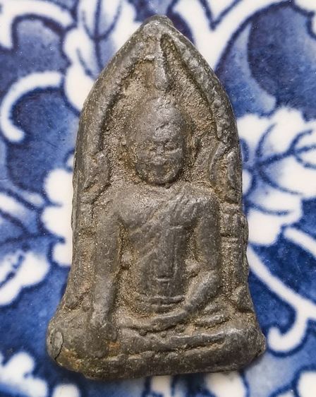 พระรูปหล่อพิมพ์มเหศวรเนื้อชินตะกั่วเก่าค่ะ รูปที่ 5