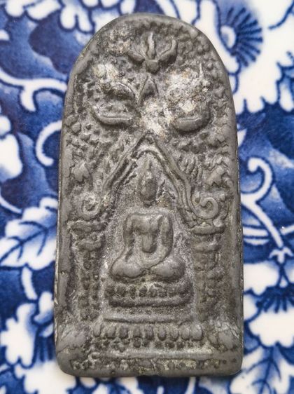 พระรูปหล่อพิมพ์มเหศวรเนื้อชินตะกั่วเก่าค่ะ รูปที่ 9