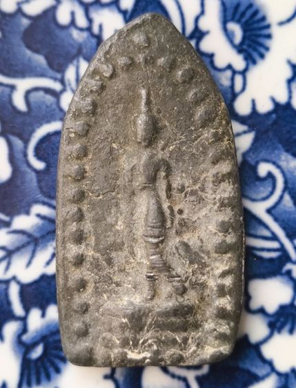 พระรูปหล่อพิมพ์มเหศวรเนื้อชินตะกั่วเก่าค่ะ รูปที่ 11