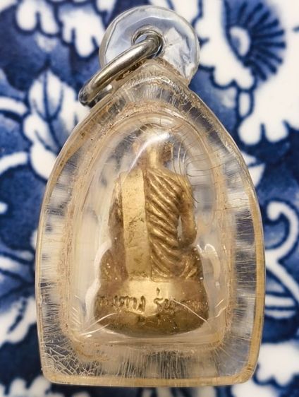 พระรูปหล่อหลวงพ่อเงินวัดบางคลานเก่าพิมพ์นิยมค่ะ รูปที่ 4