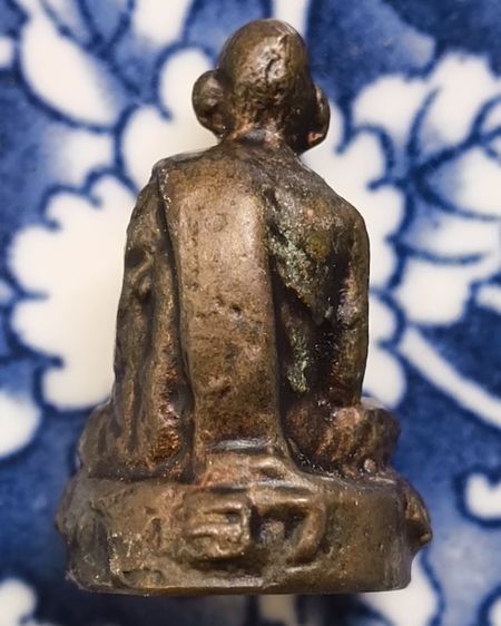 พระรูปหล่อหลวงพ่อเงินวัดบางคลานเก่าพิมพ์นิยมค่ะ รูปที่ 16